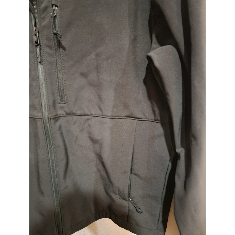 The North Face Jacket Mens M Black‎ Athletic Full Zip Casual